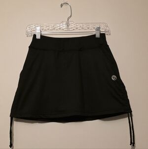 Baleaf Women's Black Althletic Skort Size XS